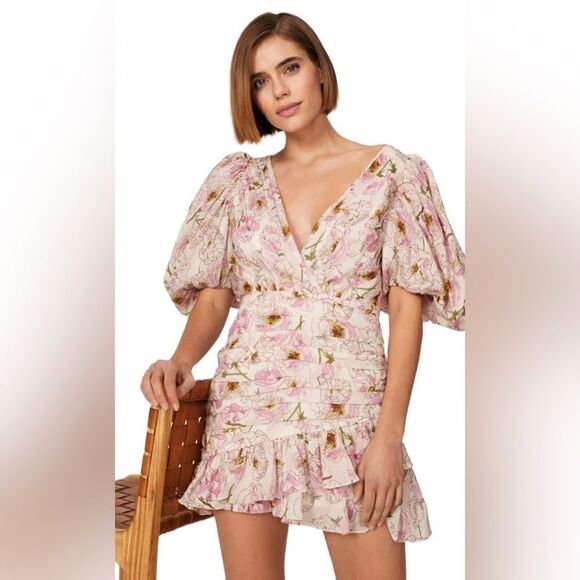 Sau Lee Posey Dress US Size 10 - Picture 3 of 11